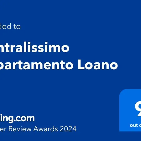 Centralissimo * Loano
